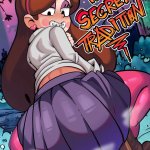 Porn comic The secret Tradition. Gravity Falls. Accelart Erotic comic decided to have
