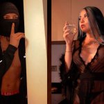Busty housewife gets fucked by a burglar who breaks into her house