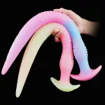 Long Dildo Large Anal Beads Big Monster Dildo Fantasy Toy Huge Butt Plug Anal Snake Dildo Buttplug for Men Women Gay Couple