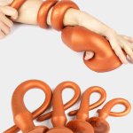 Big Long Anal Dildo Plug Silicone Butt Plug Anus Masturbator Dilator Extra Large Long Anal Sex Toys For Women Man Couples Gay