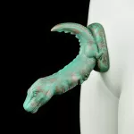 Fantasie Dier Realistische Dinosaurus Gevormde Penis Dildo Met Lange Staart Monster Dildo Siliconen Anale Dildo S Pik Seksspeeltje Voor Vrouwen
