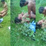 Outdoor desi sex video of a slutty girl fucked in the field