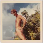 Male Nude with Body Paint 2