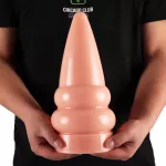 14CM Giant Oversized Anal Plug Dildo For Men And Women With A Heavy Expansion Of The Anus And Anus. Anal Massage Toy From 1347