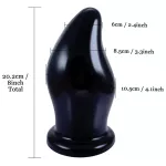 Huge Dildo Butt Plug