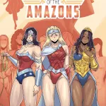 The Labors of the Amazons Wonder Woman Run 666
