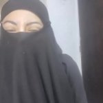 Real Horny Amateur Arab Wife Squirting On Her Niqab Masturbates While Husband Praying HIJAB PORN