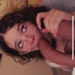 Double Dildo BJ