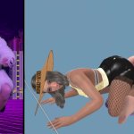 Spiller VR sex simulator! Virtual reality-spillet Aida Collection.