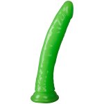 Realrock Glow in the Dark Slim Dildo met Zuignap 23 cm