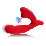 2 in 1 Clit Sucker And Insertable Vibrator