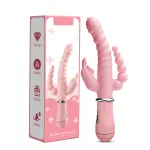 3 in 1 Anal Dildo Vibrator Waterproof Clit Vibrator