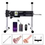 Hismith Premium 3.0 Pro Double Penetration Sex Machine with Double Dildo