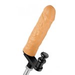 LoveBotz Dual Delight Double Penetration Sex Machine Adapter with Dong