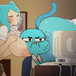the amazing world of gumball multiple persona nicole watterson mike inel hig