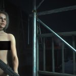 Resident Evil 3: Remake Jill Nude Mod