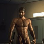 Naked Carlos shows how its done! Nude Carlos mod RE3 short gameplay