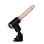7 Vibrating Thrusting Modes Heating Riding Dildo Sex Machine