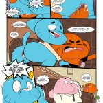 The Sexy World Of Gumball Porn Comic