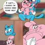 Gumballs needy