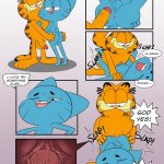 Garfield Gumball comic porn