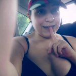 Secretly BATING in the back of an UBER!!!