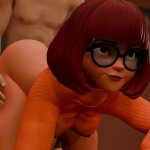 scooby doo Velma creampie
