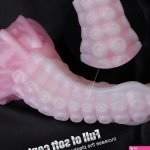Fabriek 8.74 Inch Zuignap Siliconen Enorme Realistische Waterdichte Dildo S Seksspeeltjes Kleur Octopus Dildo Volwassen Seksspeeltjes