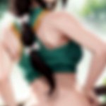 Hanabi Hyuga From Behind Nude by EcchiBishop on DeviantArt