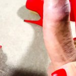 Cum in High Heels: Shemale Amateur Amateur Porn feat. Jenna Jerkin