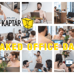 NAKED OFFICE DAY