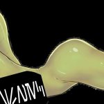 Unidentified naked Twilek girl