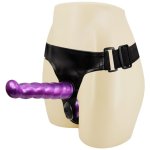 Double-Dildo-Dong-Strap-On-Harness-Pegging-Sex-Toys-For-Women-Lesbian-Couples-US