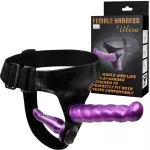 Double Dildo Strap On Harness Lesbian Pegging Couples Wearable Dong Se