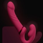 Lovense Lapis: The Best Double-Sided Vibrating Strapless Strap-On Penetration Dildo