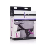 Double G Deluxe Vibrating Strap-On Dildo Pegging Kit Strap-Ons and