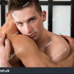 Two Sexy Guys Love Relationships Sex Stock Photo 659478898