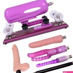 Premium Multi-Angle Automatische Seksmachine met Dildo en Anale Bijlagen