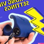 Solo Silicone Male Vibrator and Masturbation Sex Toy with Grip