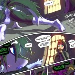 Porn comic Midna s Link. The Legend of Zelda. Sex comic of a nun