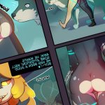 Midna And Wolf Link