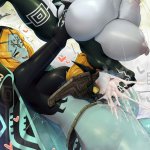 Midna X Midna Cumflation comic porn