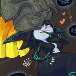 Porn comic Midna. Cobatsart. Sex comic busty brunette was