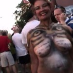 Naked Street Party