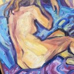 Proantic: Nude Back By Gérard Fagard 1938-2021