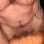 Daddy moans grunts as he takes his time fucking his good girls pussy