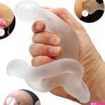 Intimate Soft Butt Plug Prostate Massager Masturbation Hollow Anal...