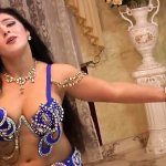 Aziza a Busty Belly Dancer: Tits Tits Porn