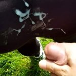 Teen yoga girl gets fucked in public park by a stranger