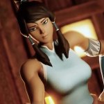 Korra finds her spirit